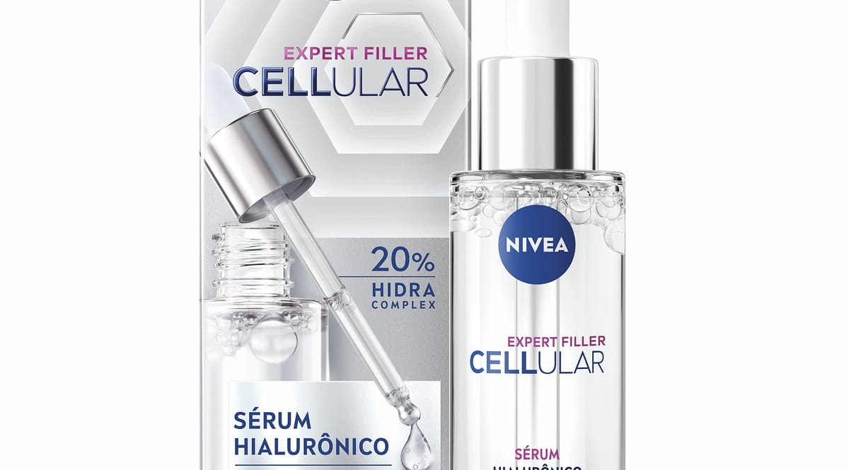 NIVEA Sérum Facial Cellular com Ácido Hialurônico 30ml