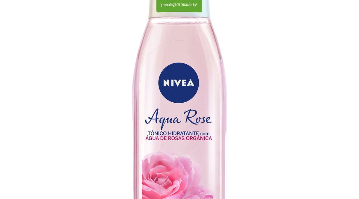 NIVEA Tônico Hidratante Aqua Rose 200ml