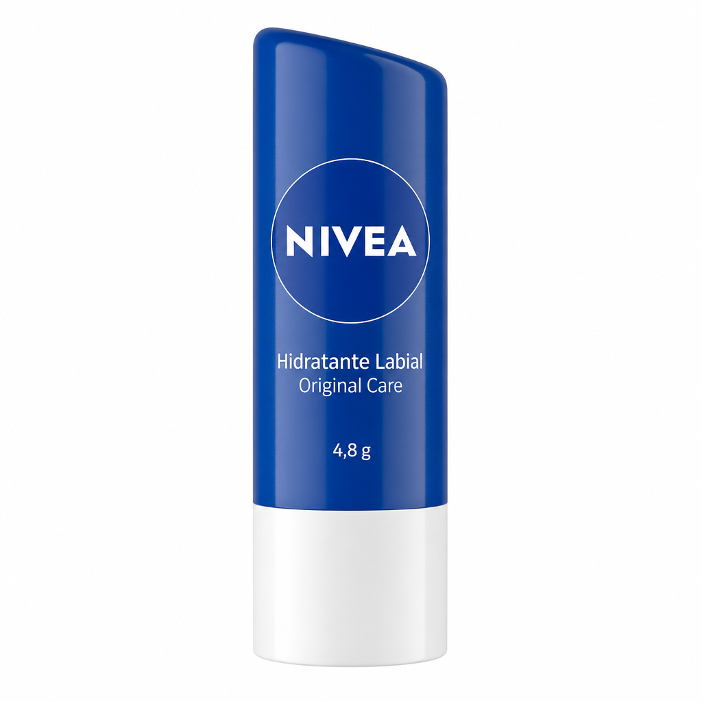 NIVEA Hidratante Labial Original Care 4,8g