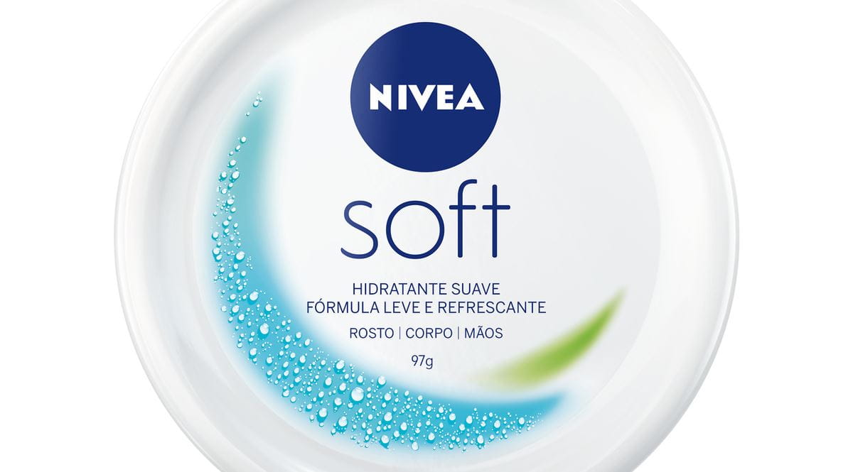 NIVEA Creme Hidratante Soft 100ml