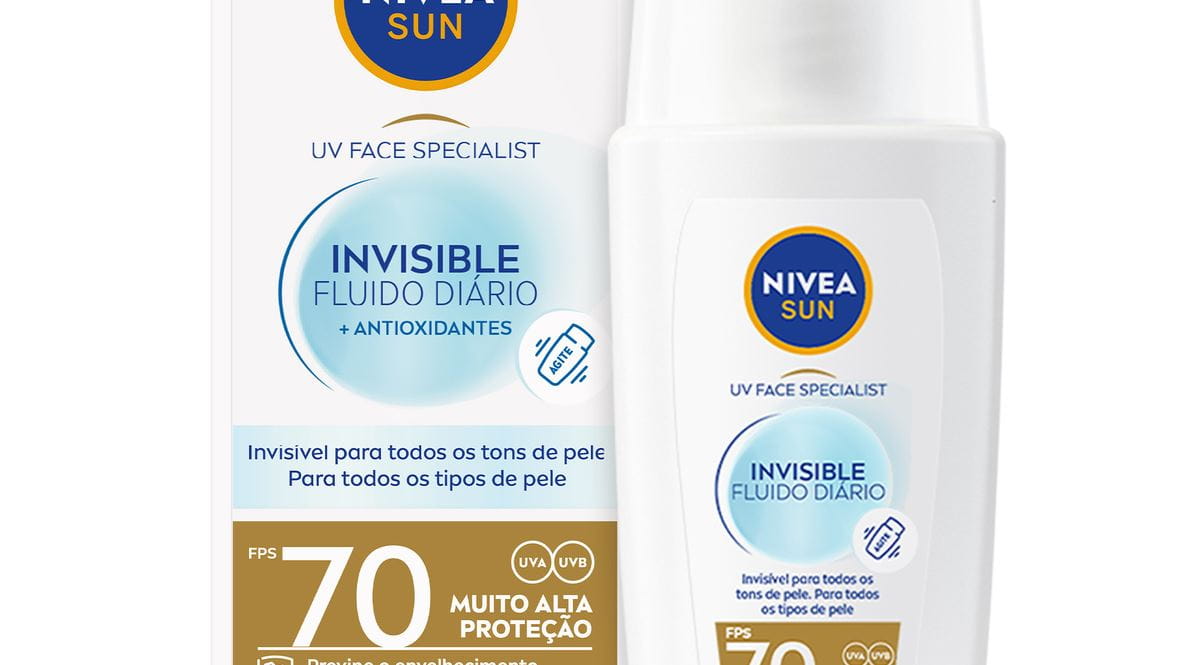 NIVEA SUN UV Face Specialist Invisible Fluido FPS 70 40ml