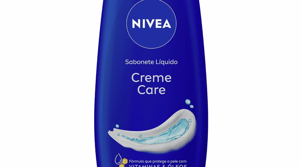 NIVEA Sabonete Líquido Creme Care 250ml