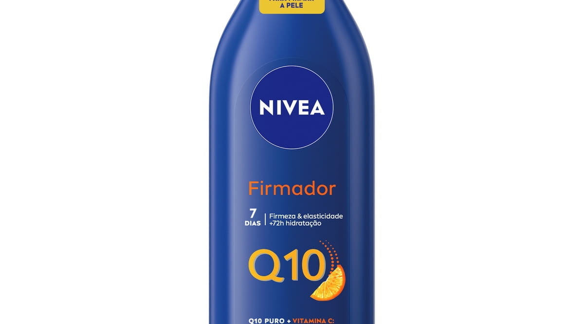 NIVEA Loção Hidratante Firmador Q10+Vit C Pele Seca 400ml
