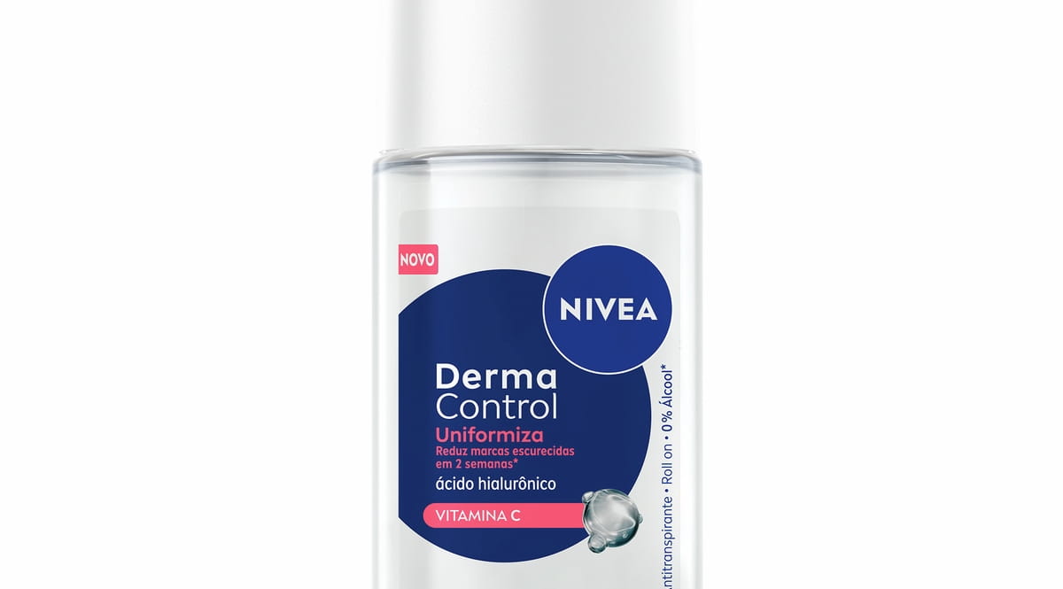 NIVEA Desodorante Roll-on Derma Control Uniformiza 50ml