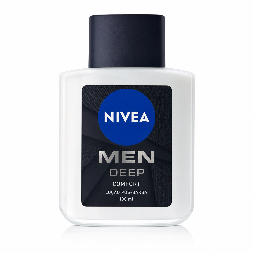 NIVEA MEN Loção Pós-Barba Deep Comfort 100ml
