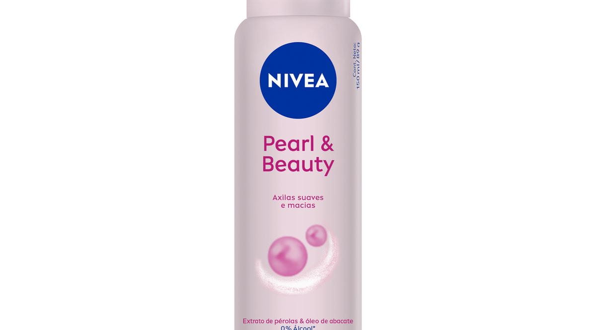 NIVEA Desodorante Aerossol Pearl & Beauty 150ml