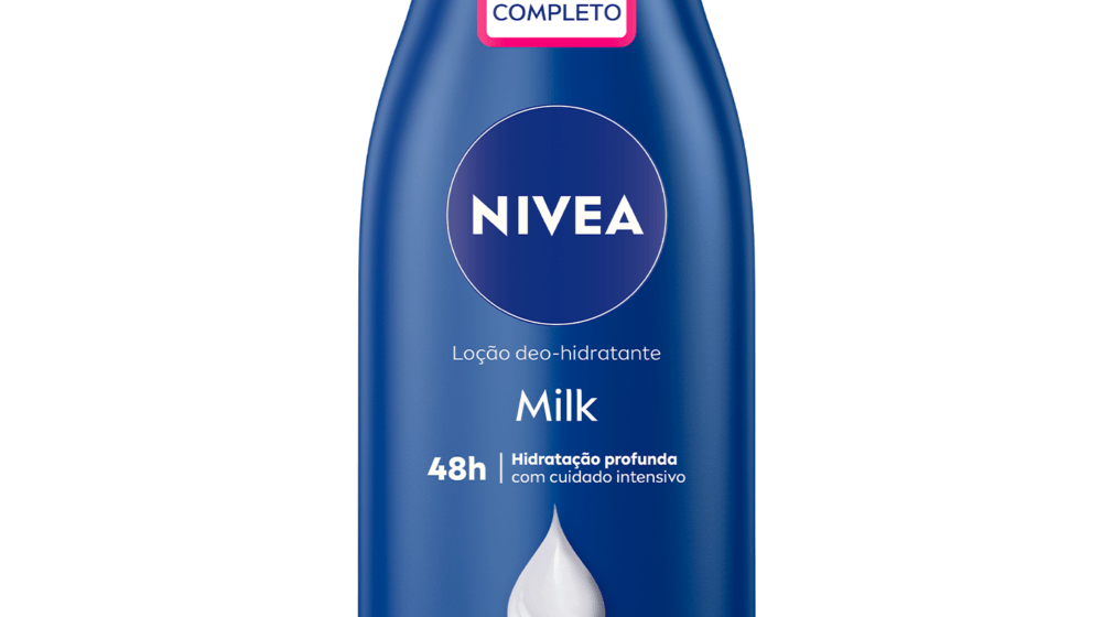 NIVEA Loção Deo-Hidratante Milk 200ml