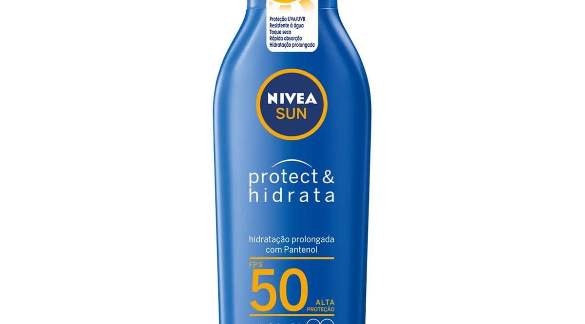 NIVEA SUN Protetor Solar Protect & Hidrata FPS50 400ml