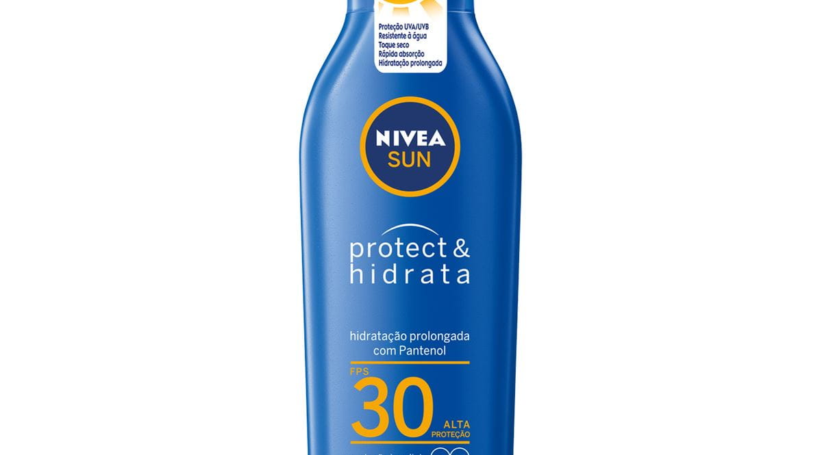 NIVEA SUN Protetor Solar Protect & Hidrata FPS30 400ml