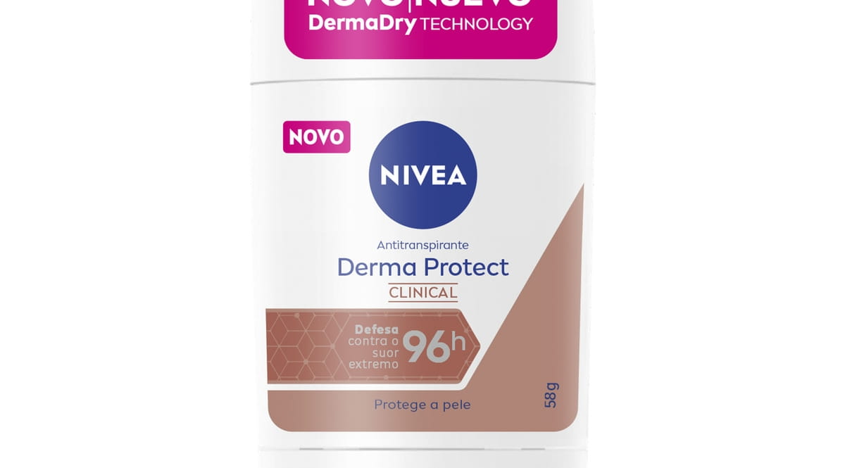 NIVEA Antitranspirante Stick Derma Protect Clinical 54g
