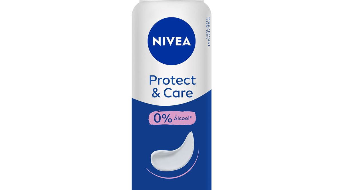 NIVEA Desodorante Aerossol Protect & Care 150ml