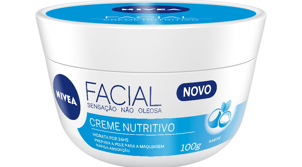 NIVEA Creme Facial Nutritivo Ultraleve 7 em 1 100g