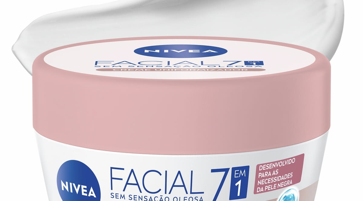 NIVEA Creme Facial Uniformizador Beleza Radiante 7 em 1 100g