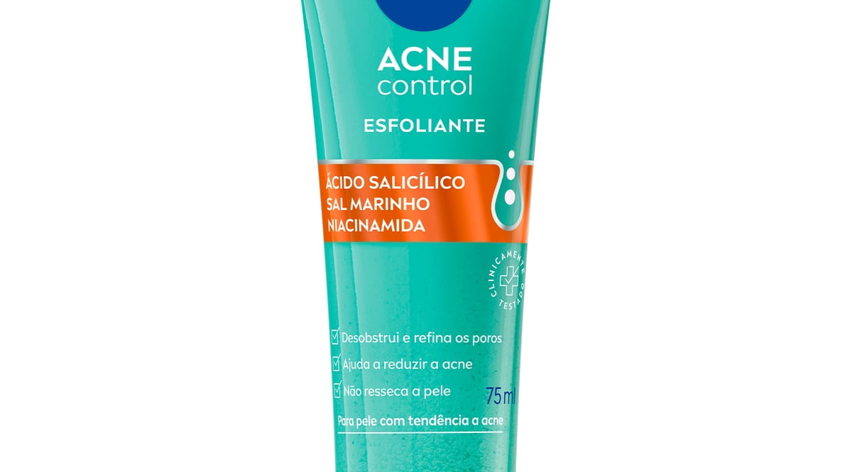 NIVEA Esfoliante Facial Acne Control 75ml