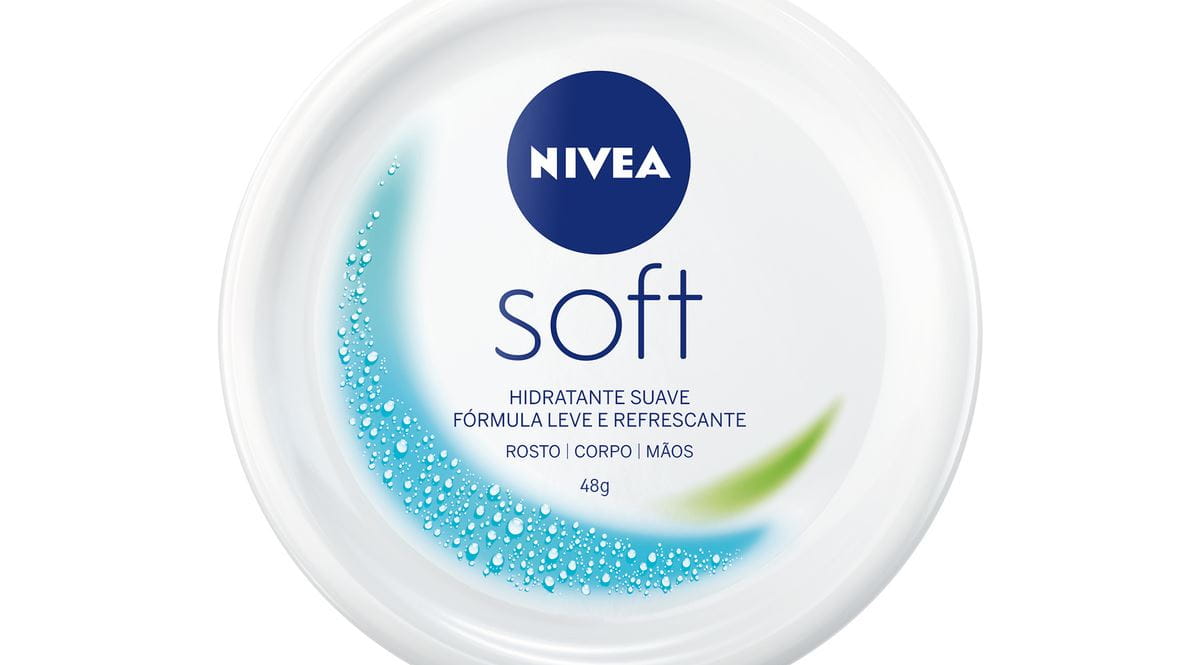 NIVEA Creme Hidratante Soft 50ml