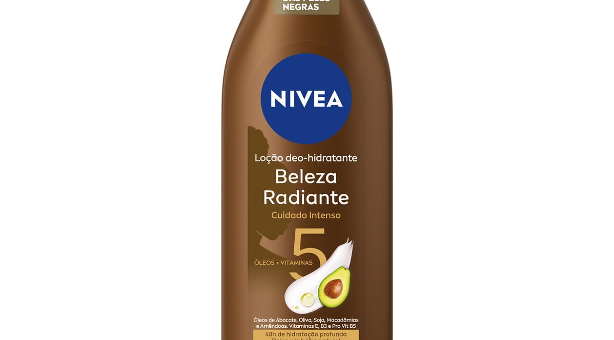 NIVEA Hidratante Desodorante Beleza Radiante Cuidado Intenso 200ml