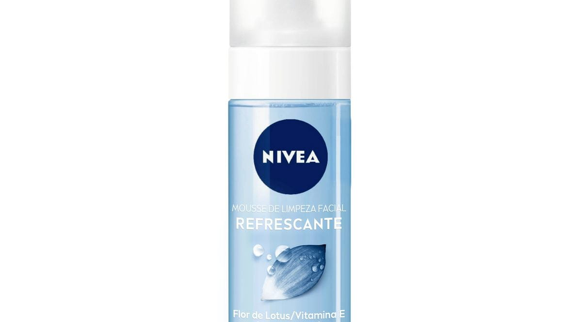 NIVEA Mousse de Limpeza Facial Refrescante 150ml