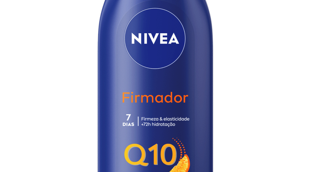 NIVEA Loção Hidratante Firmador Q10 + Vitamina C Pele Seca 200ml