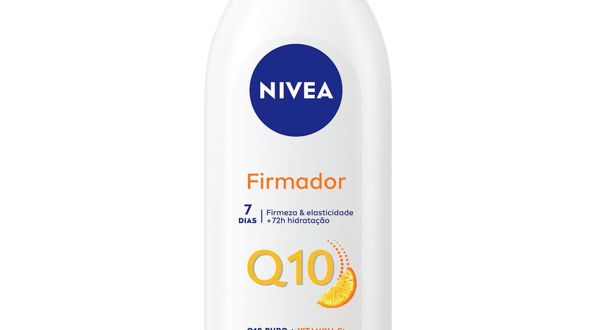 NIVEA Loção Hidratante Q10+Vit C Firmador 400ml
