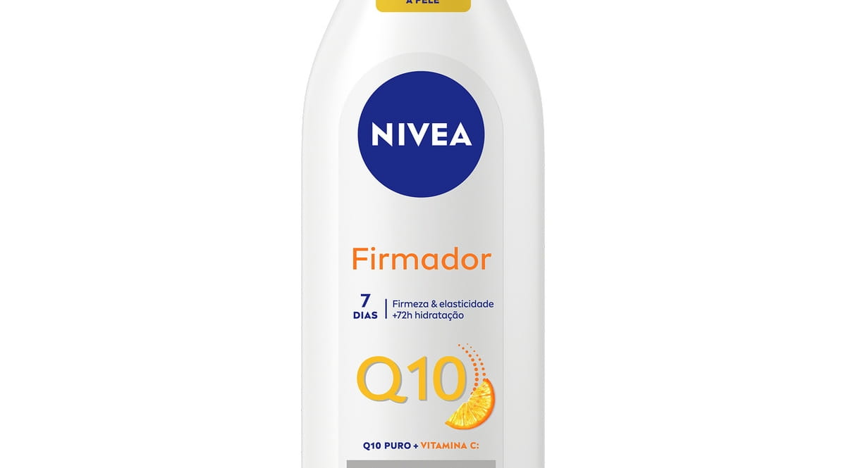 NIVEA Loção Hidratante Q10 + Vitamina C Firmador 200ml