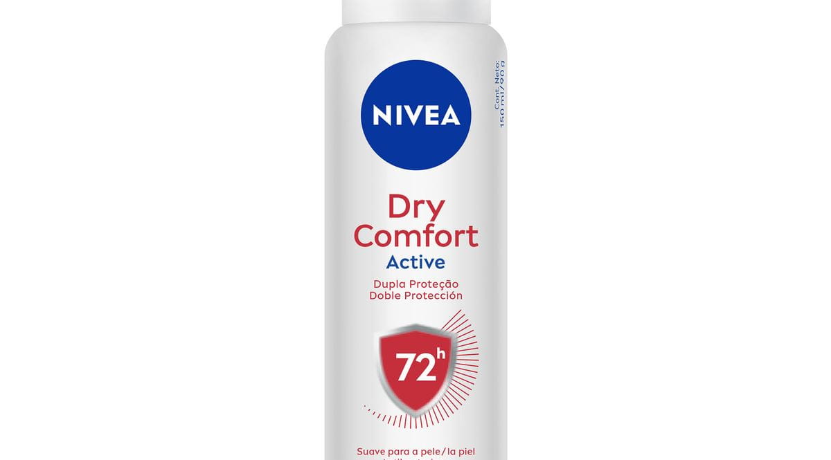 NIVEA Desodorante Antitranspirante Aerossol Dry Comfort 150ml