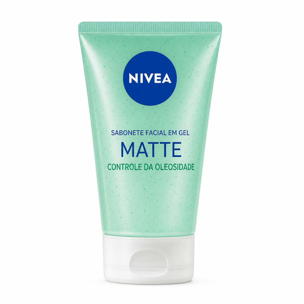 NIVEA Sabonete Facial em Gel Matte Controle da Oleosidade 150g