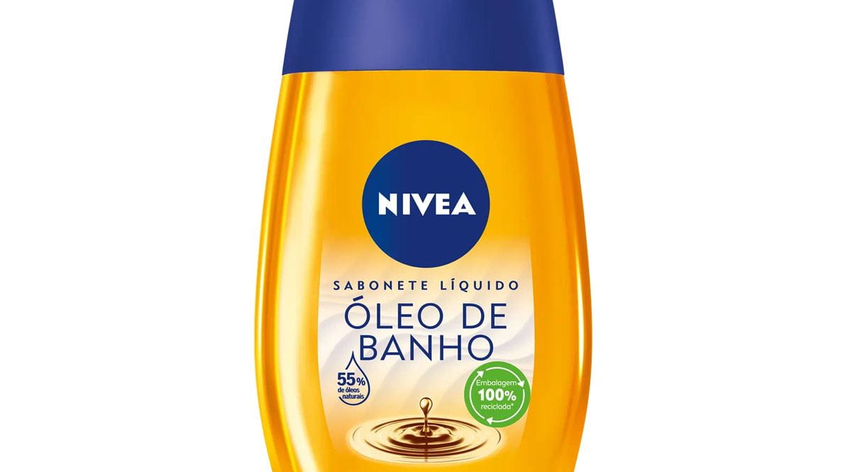 NIVEA Sabonete Líquido Óleo de Banho 200ml