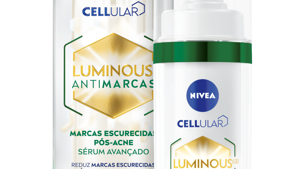 NIVEA Sérum Facial Luminous 630 Antimarcas Pós Acne 30ml