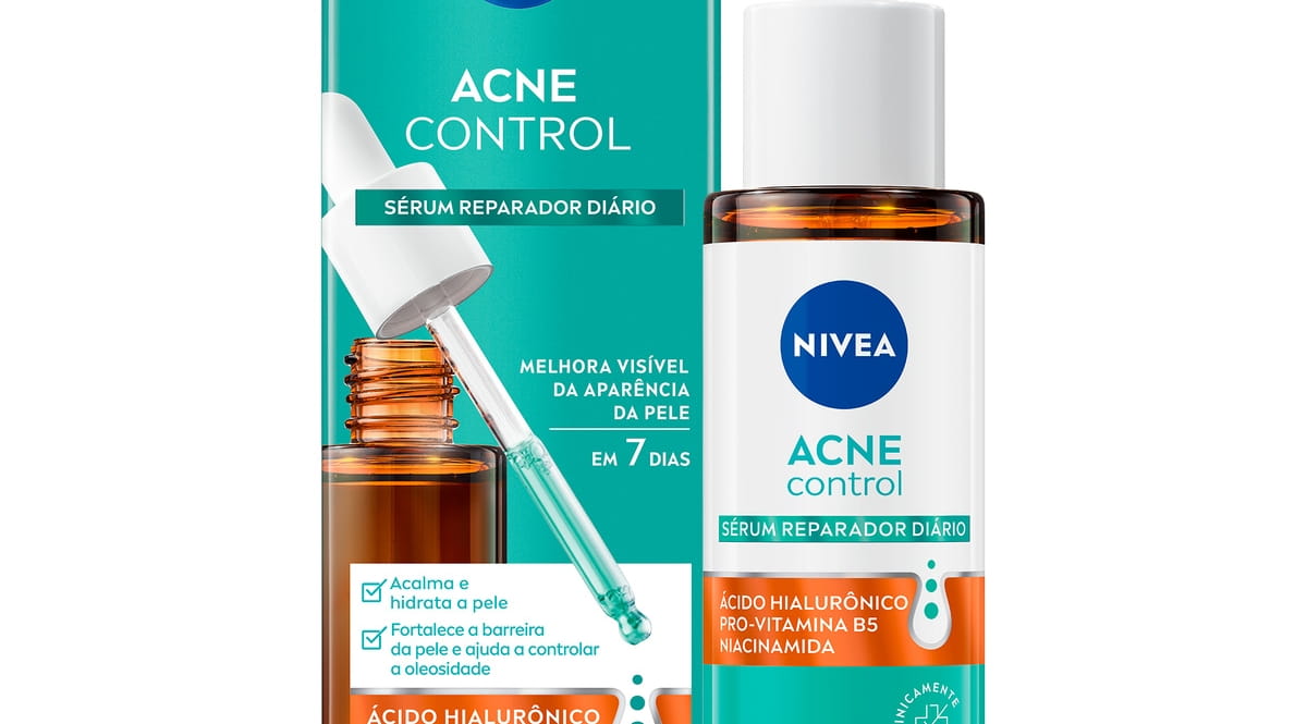 NIVEA Sérum Reparador Diário Acne Control 30ml