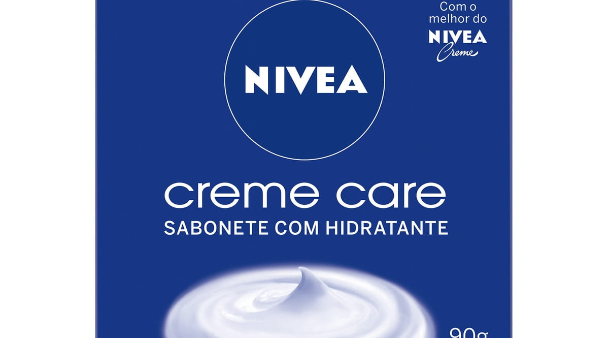 NIVEA Sabonete em Barra Creme Care 90g
