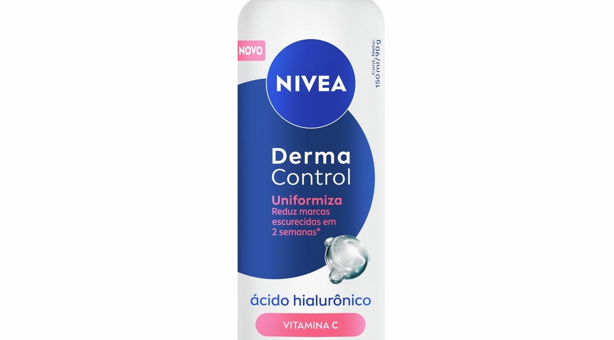 NIVEA Desodorante Aerossol Derma Control Uniformiza 150ml