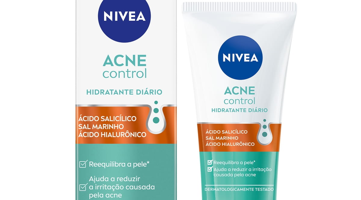 NIVEA Hidratante Diário Acne Control 50ml