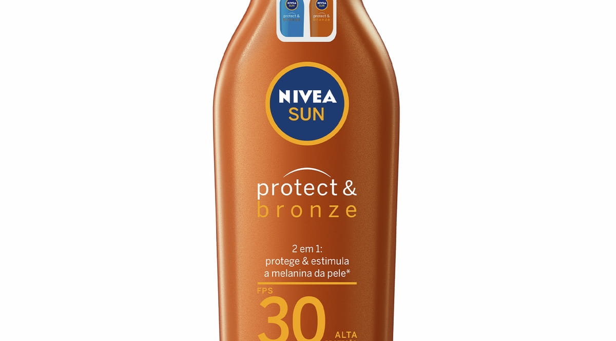 NIVEA SUN Protetor Solar Protect & Bronze FPS30 200ml