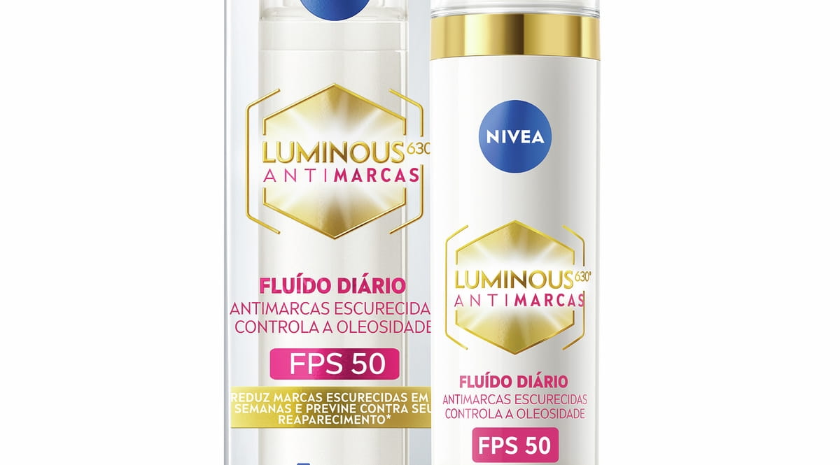 NIVEA LUMINOUS 630® Antimarcas Fluido Diário FPS 50 40ml