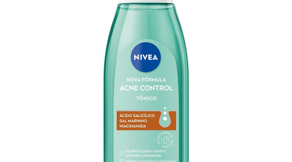 NIVEA Tônico Facial Acne Control 200 ml