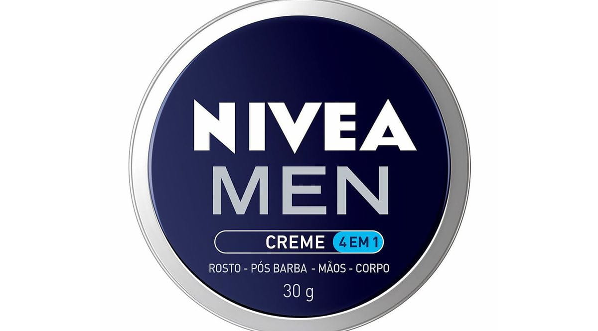NIVEA MEN Creme Hidratante Masculino 4 em 1 30ml