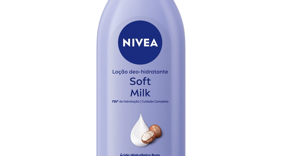 NIVEA Loção Deo-Hidratante Soft Milk 400ml