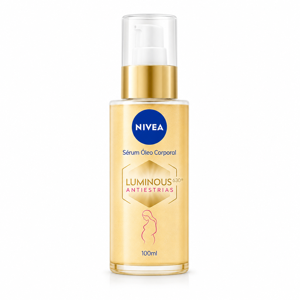 NIVEA Sérum Óleo Corporal LUMINOUS 630® Antiestrias 100ml