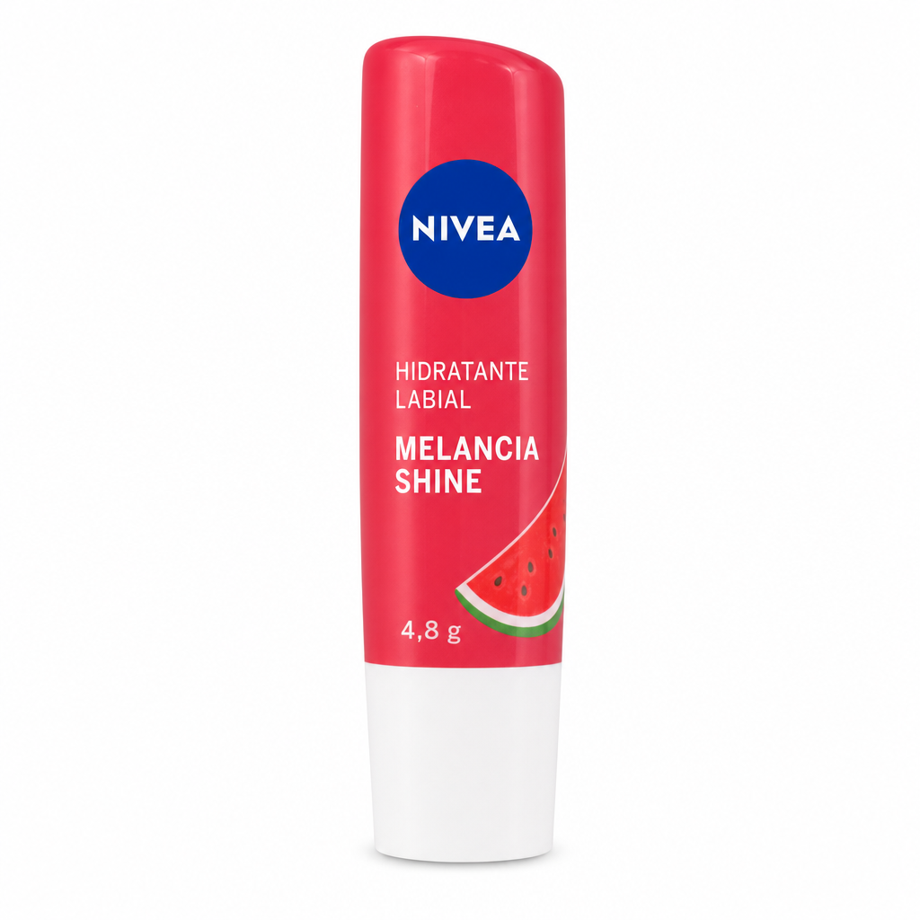 NIVEA Hidratante Labial Melancia Shine 4,8g
