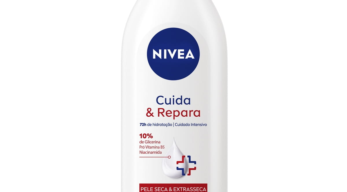 NIVEA Hidratante Corporal Cuida & Repara 400ml