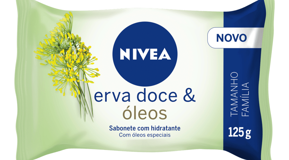 NIVEA Sabonete em Barra Erva Doce 125g