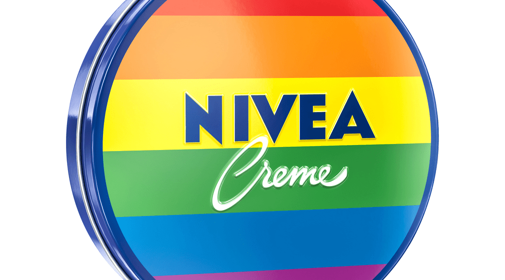 NIVEA Creme Hidratante Arco-Íris Edição Limitada Orgulho 56g