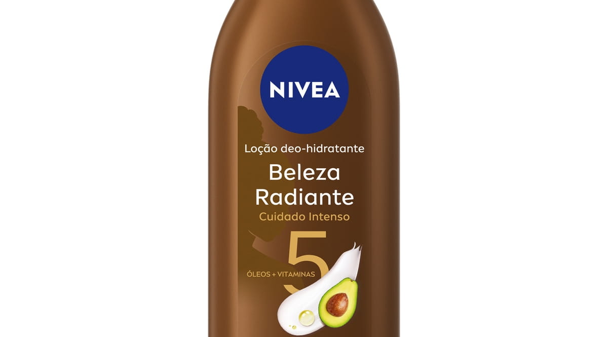 NIVEA Hidratante Desodorante Beleza Radiante Cuidado Intenso 400ml