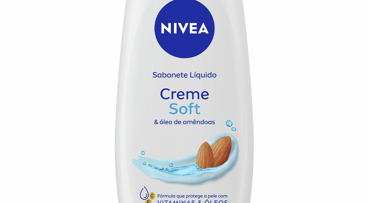 NIVEA Sabonete Líquido Creme Soft 250ml