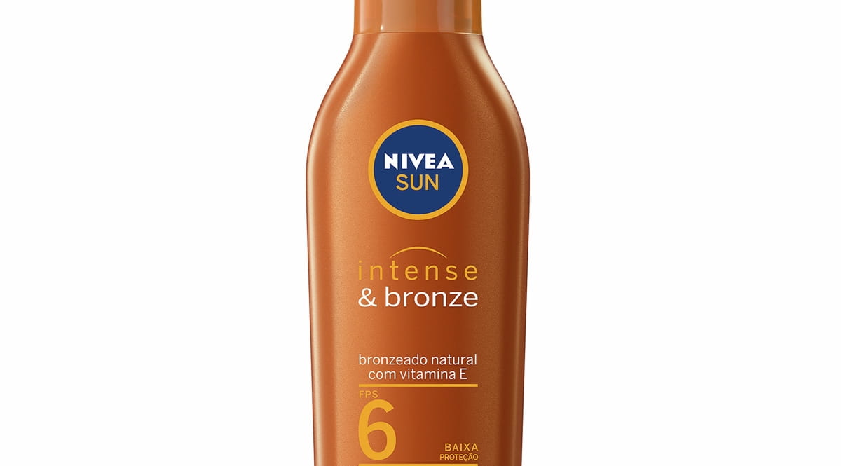 NIVEA SUN Loção Bronzeadora Intense & Bronze FPS6 125ml