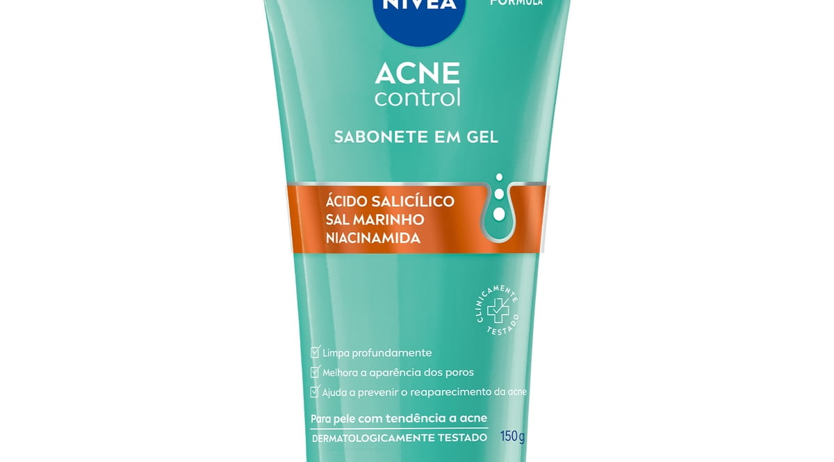 NIVEA Sabonete Facial em Gel Acne Control 150g