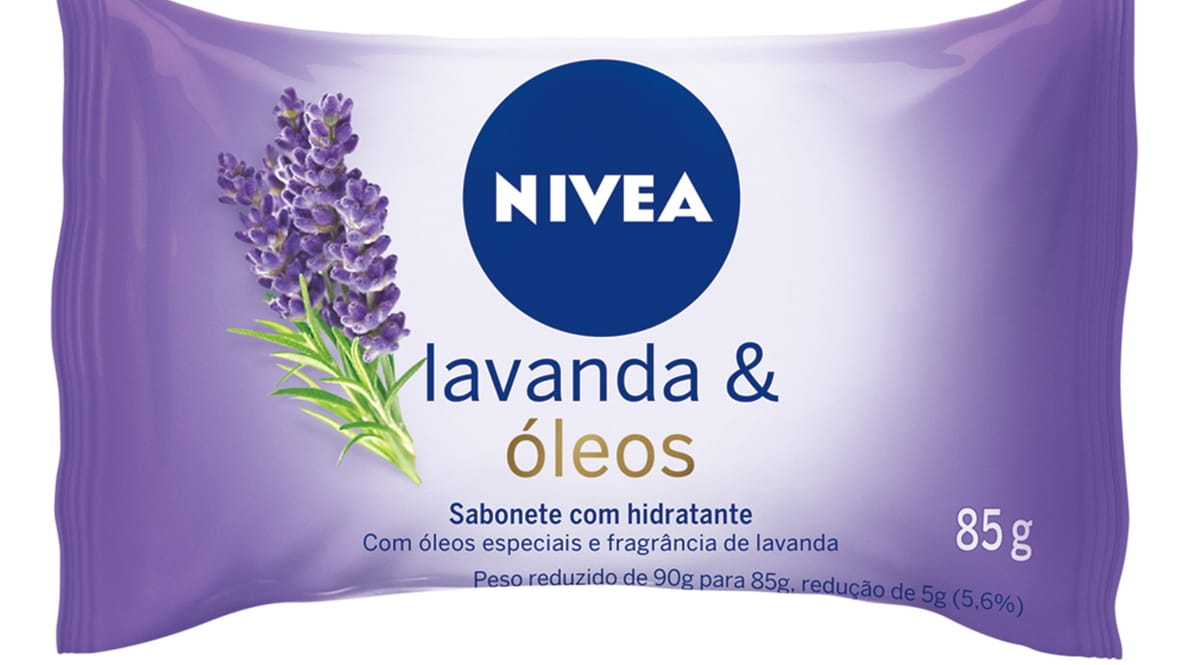 NIVEA Sabonete em Barra Lavanda & Óleos 85g