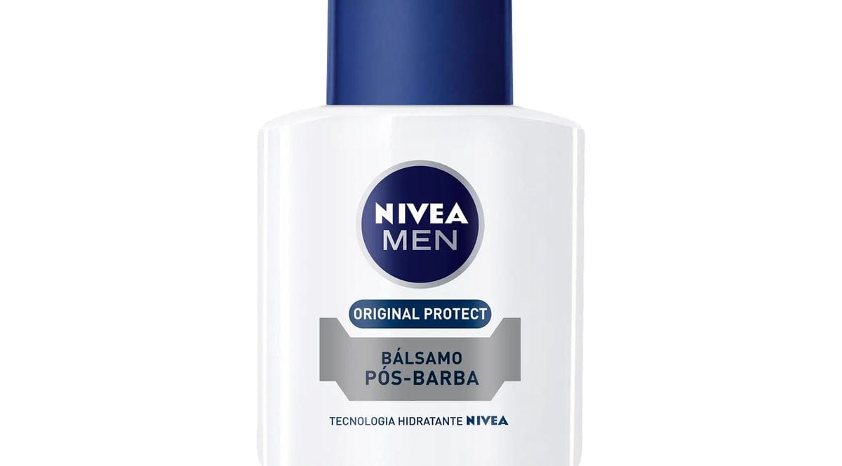 NIVEA MEN Bálsamo Pós Barba Hidratante Original Protect 100ml