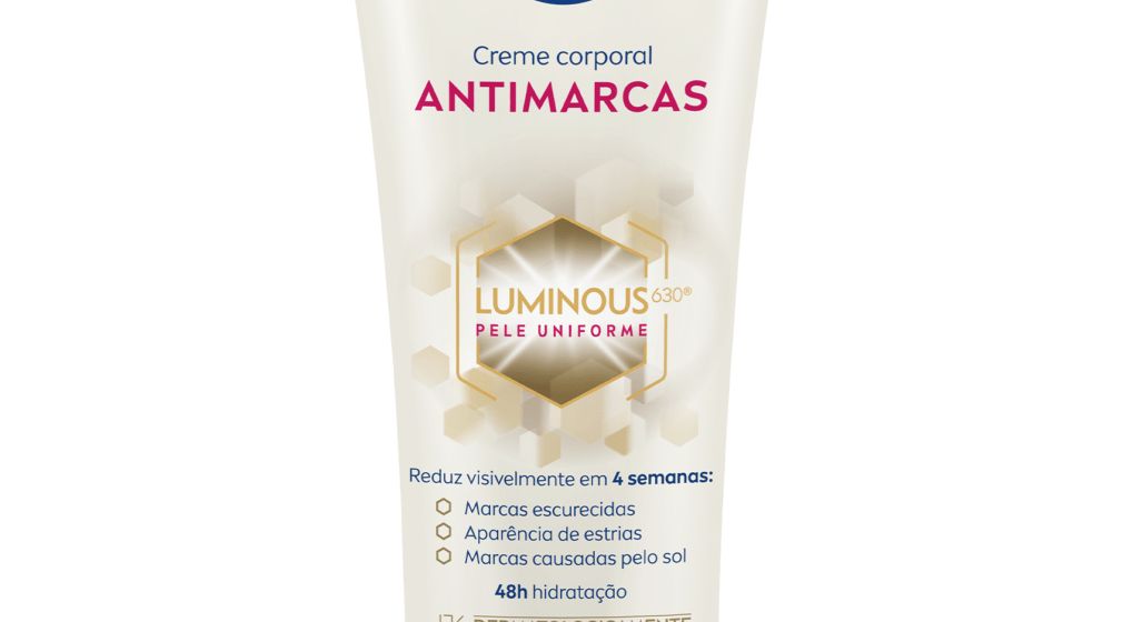NIVEA LUMINOUS 630® Creme Corporal Antimarcas 200ml