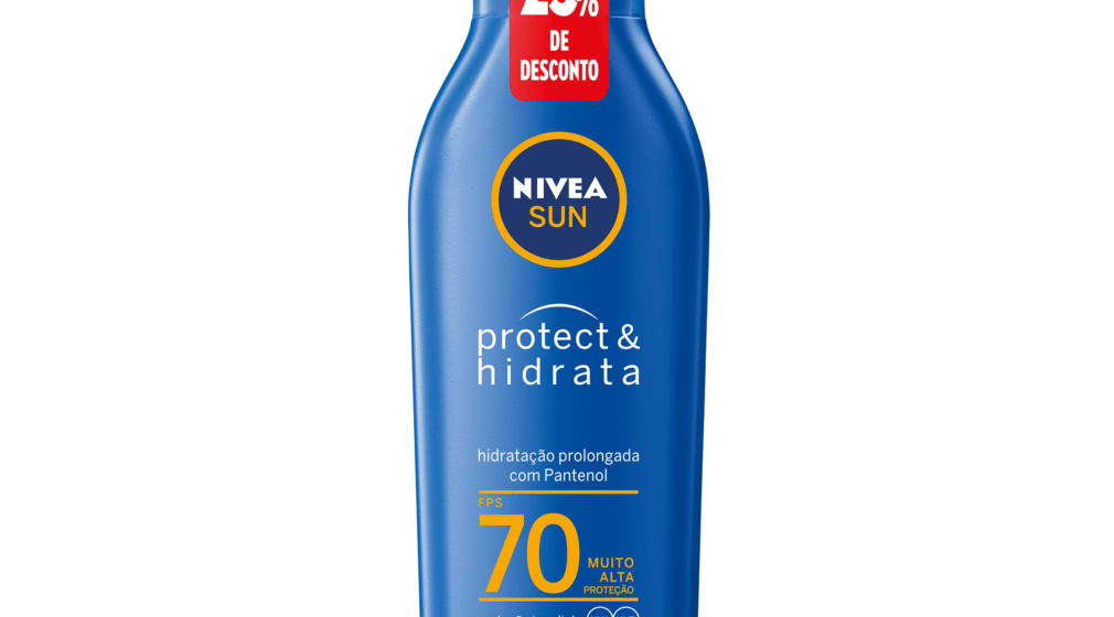 NIVEA SUN Protetor Solar Protect & Hidrata FPS70 200ml